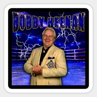 BOBBY HEENAN Sticker